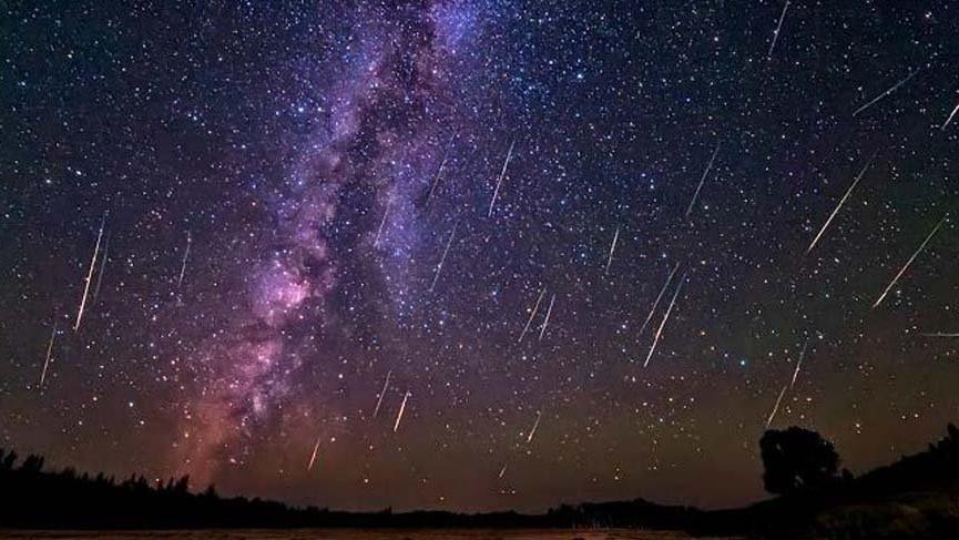 Perseid Meteor Shower (Sunday evening, 12 August 2018)